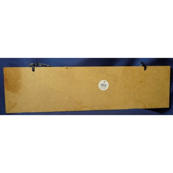 Rustic Hanging Home Sweet‎ Home Sign -SOME WEAR, SEE PHOTOS AS IS - Picture 7 of 7